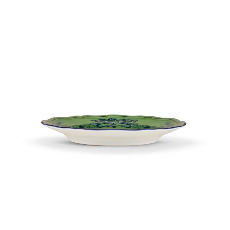 GINORI 1735 Piatto Da Pane Oriente Italiano Malachite Ø 17 CM 003RG00 FPT110010170G00123600