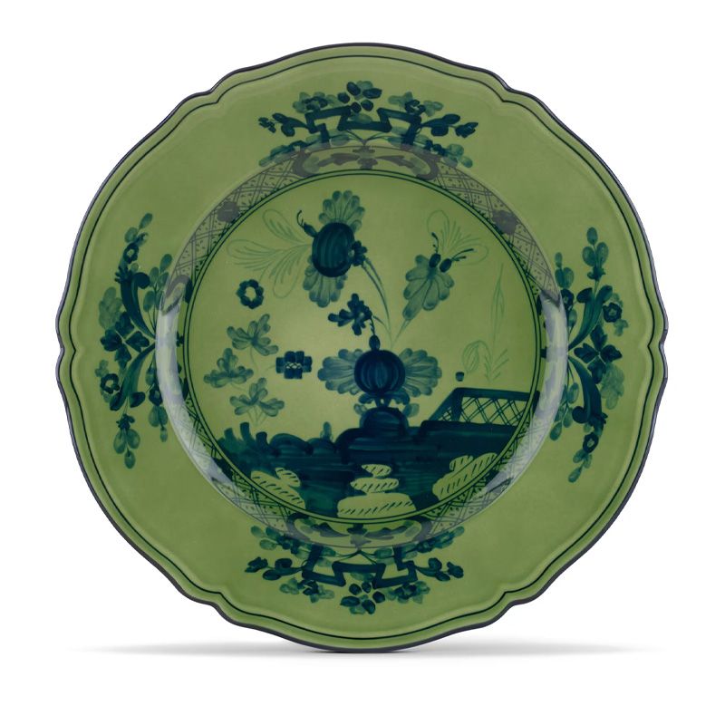 GINORI 1735 Segnaposto Oriente Italiano Malachite Ø 31 CM 003RG00 FPT110010310G00123600