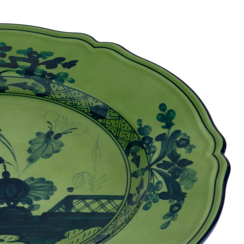GINORI 1735 Segnaposto Oriente Italiano Malachite Ø 31 CM 003RG00 FPT110010310G00123600