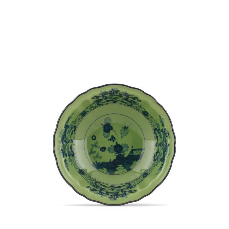 GINORI 1735 Coppetta Oriente Italiano Malachite Ø 14.6 CM 003RG00 FCP000010150G00123600
