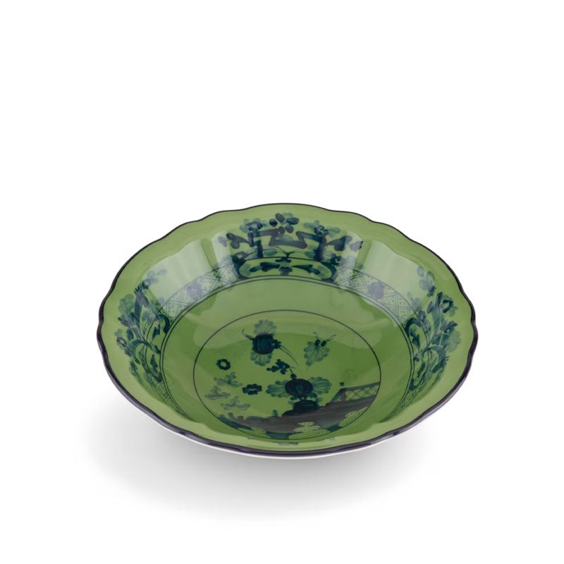 GINORI 1735 Coppetta Oriente Italiano Malachite Ø 14.6 CM 003RG00 FCP000010150G00123600