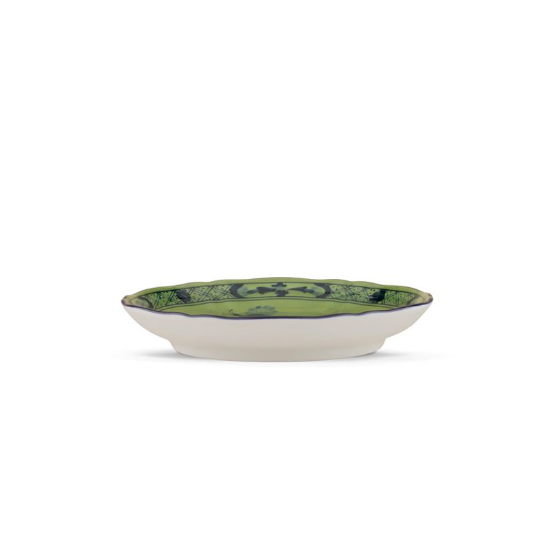 GINORI 1735 Piatto Da Caffè Oriente Italiano Malachite Ø 13.5 CM 003RG00 FPT301010135G00123600