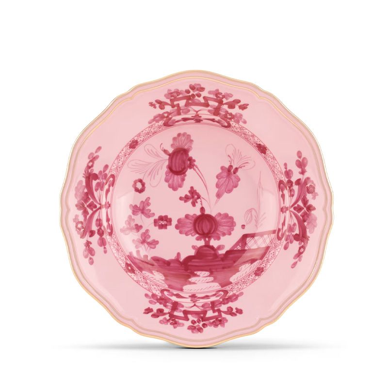 GINORI 1735 Piatto Fondo Oriente Italiano Porpora Ø 24 CM 003RG00 FPT210010240G00124200