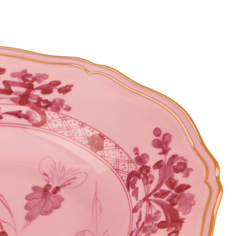 GINORI 1735 Piatto Fondo Oriente Italiano Porpora Ø 24 CM 003RG00 FPT210010240G00124200