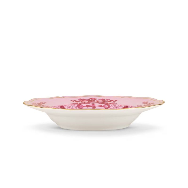 GINORI 1735 Piatto Fondo Oriente Italiano Porpora Ø 24 CM 003RG00 FPT210010240G00124200