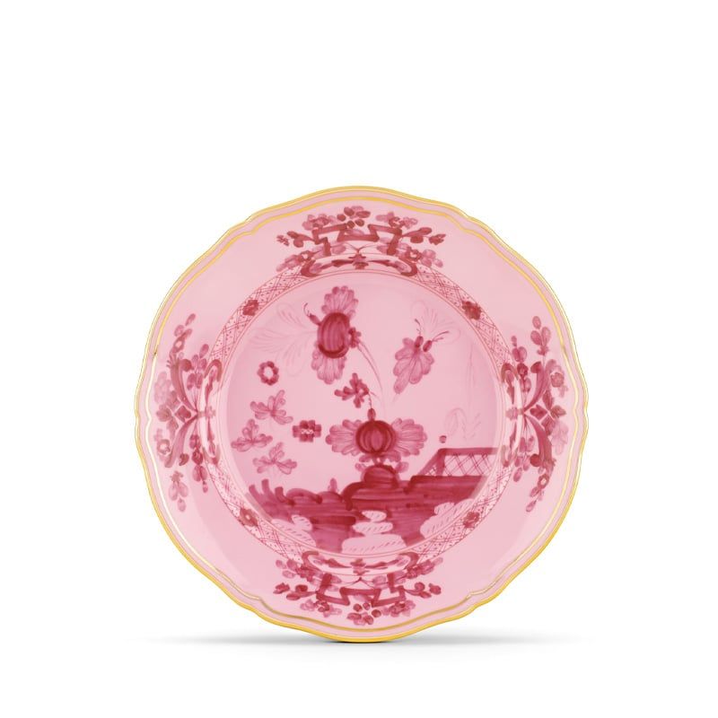 GINORI 1735 Piatto Da Dessert Oriente Italiano Porpora Ø 21 CM 003RG00 FPT110010210G00124200