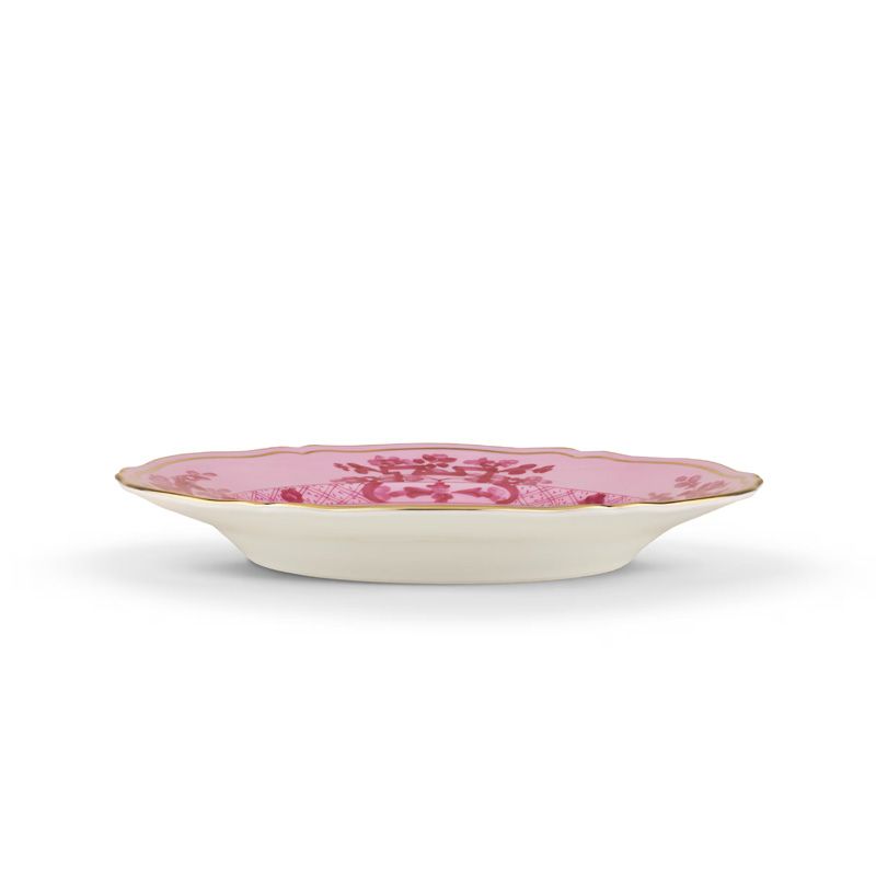GINORI 1735 Piatto Da Dessert Oriente Italiano Porpora Ø 21 CM 003RG00 FPT110010210G00124200