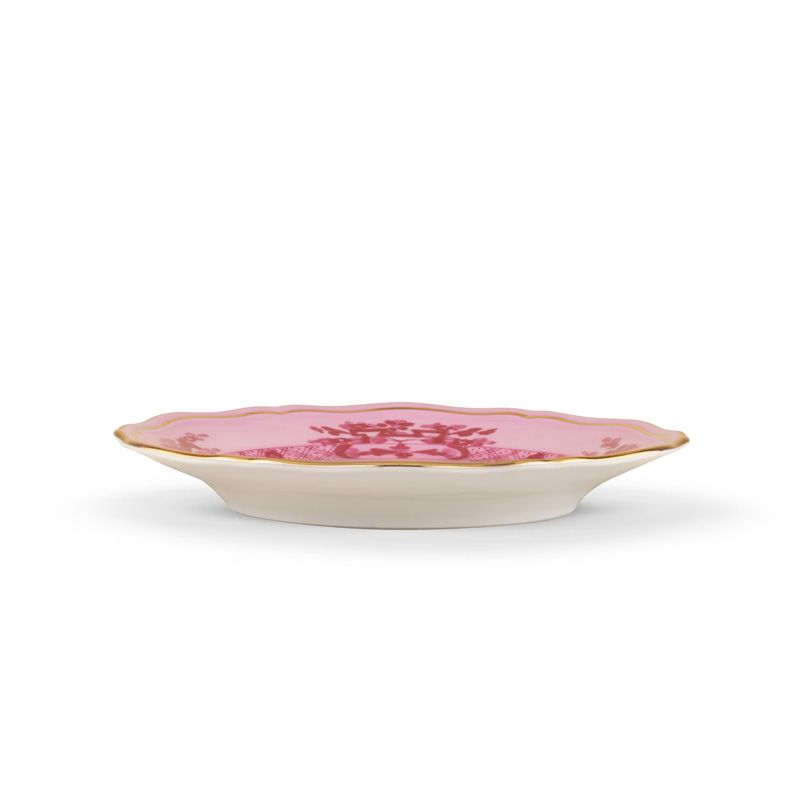 GINORI 1735 Piatto Da Pane Oriente Italiano Porpora Ø 17 CM 003RG00 FPT110010170G00124200