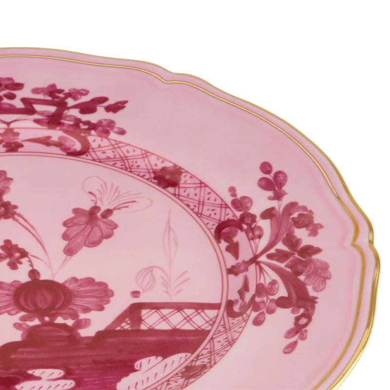 GINORI 1735 Segnaposto Oriente Italiano Porpora Ø 31 CM 003RG00 FPT110010310G00124200