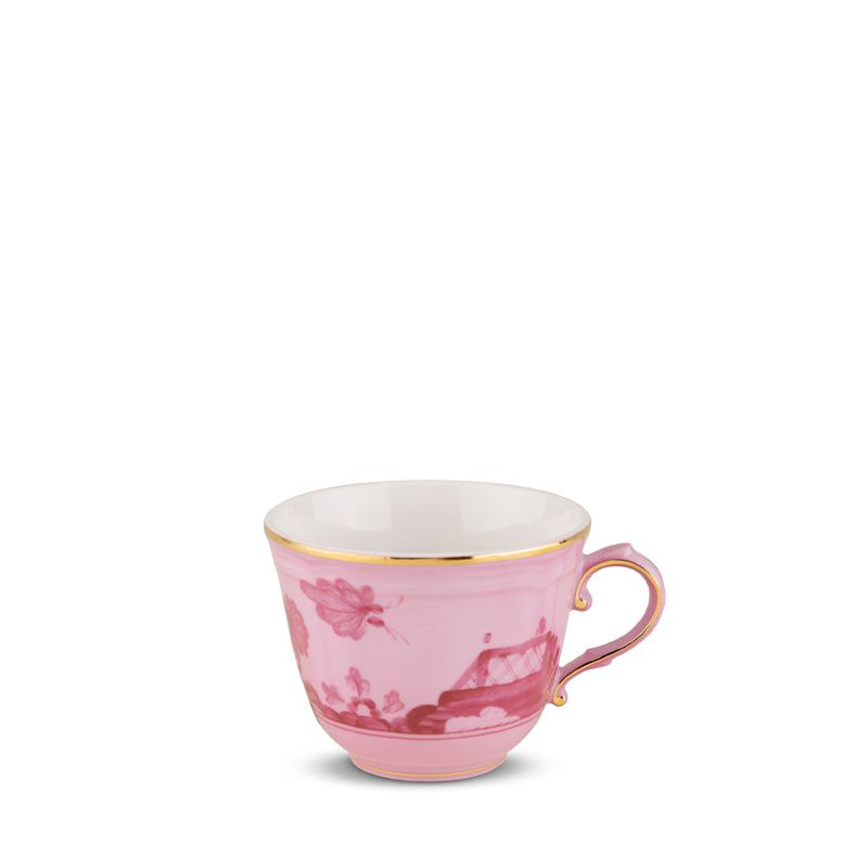 GINORI 1735 Tazza Da Caffè Oriente Italiano Porpora H 5.6 CM / Ø 7.1 CM 003RG00 FTZ301010120G00124200