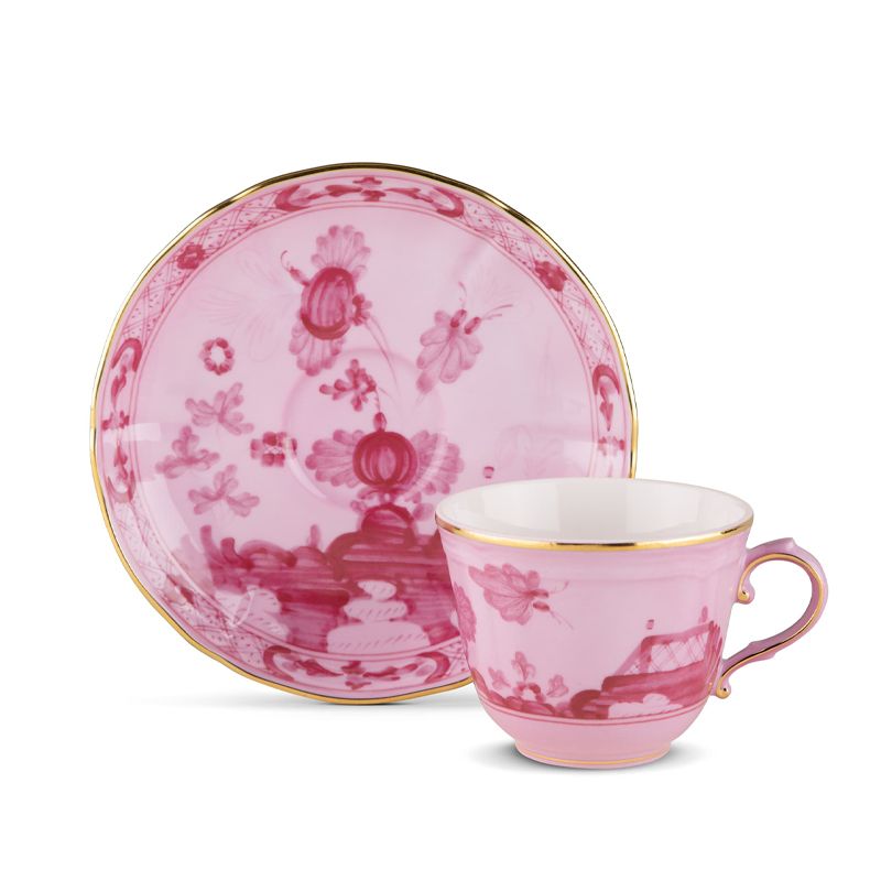 GINORI 1735 Tazza Da Caffè Oriente Italiano Porpora H 5.6 CM / Ø 7.1 CM 003RG00 FTZ301010120G00124200