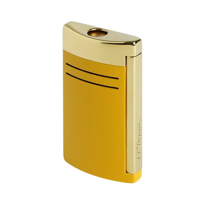 S. T. DUPONT Accendino Maxijet Miele e Dorato  020175