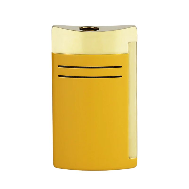 S. T. DUPONT Accendino Maxijet Miele e Dorato  020175