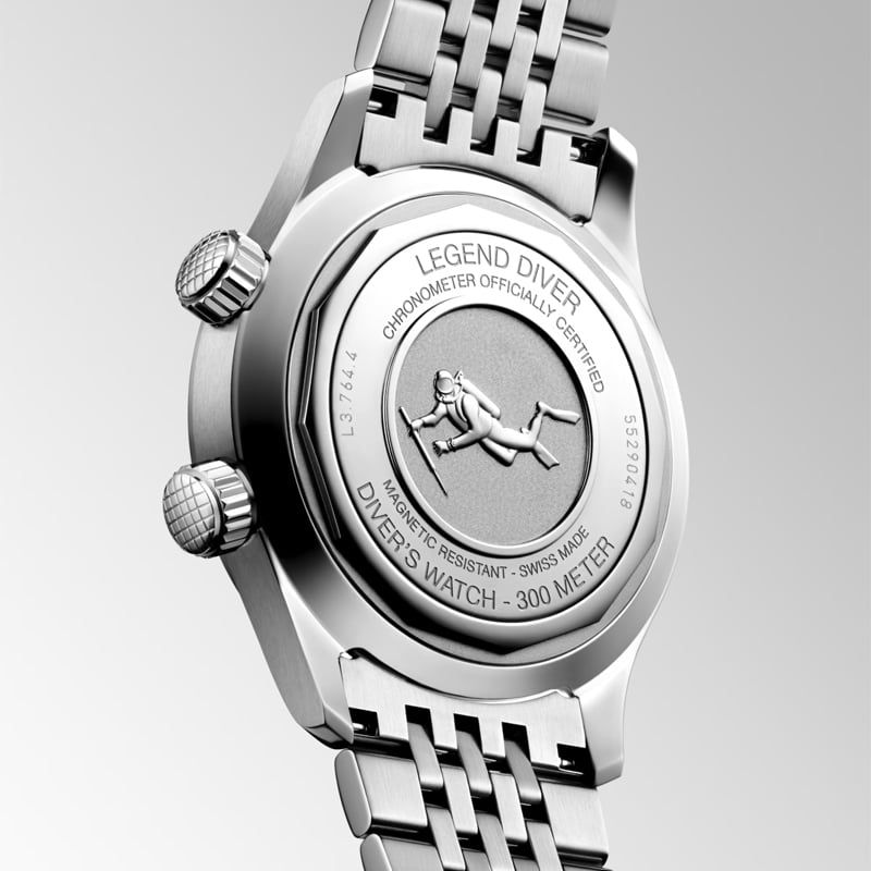 LONGINES Longines Legend Diver 39 MM L3.764.4.90.6