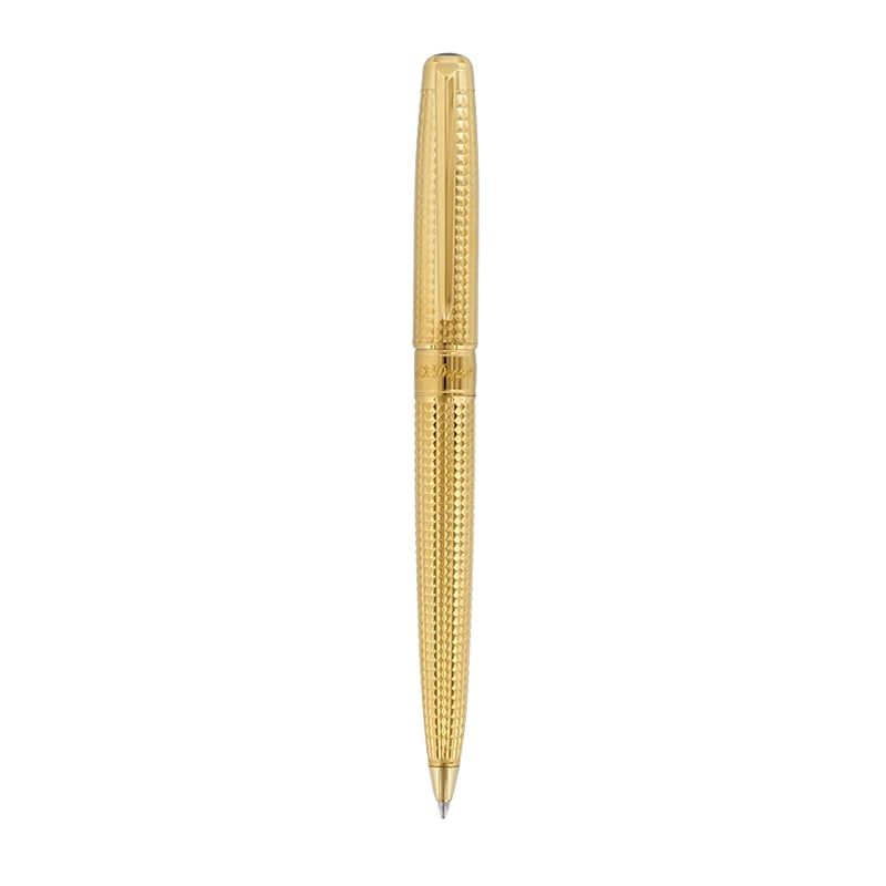 S. T. DUPONT Penna a Sfera Line D Eternity Grande Punta in Diamante Dorato  425015L