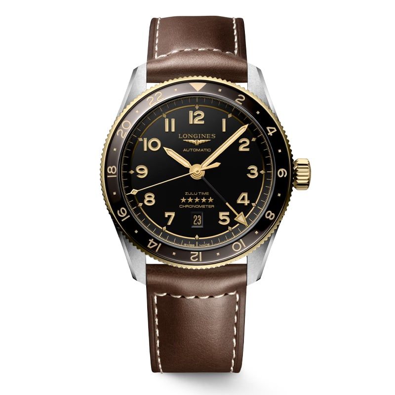 LONGINES Spirit Zulu Time 42 MM L3.812.5.53.2