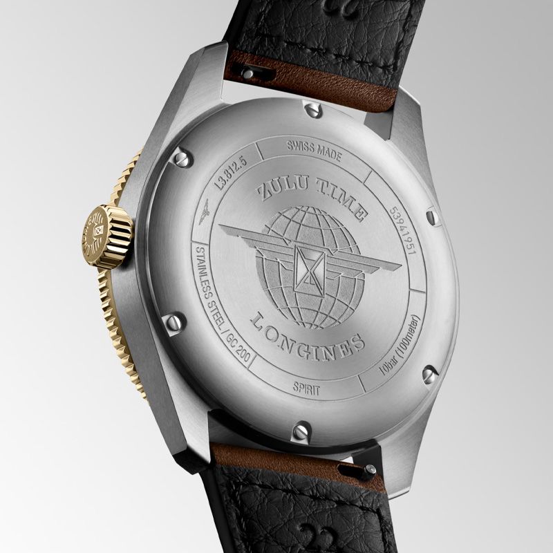 LONGINES Spirit Zulu Time 42 MM L3.812.5.53.2