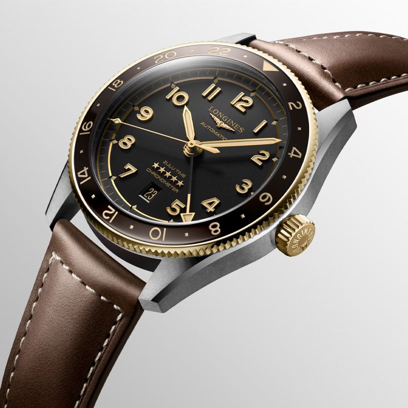 LONGINES Spirit Zulu Time 42 MM L3.812.5.53.2
