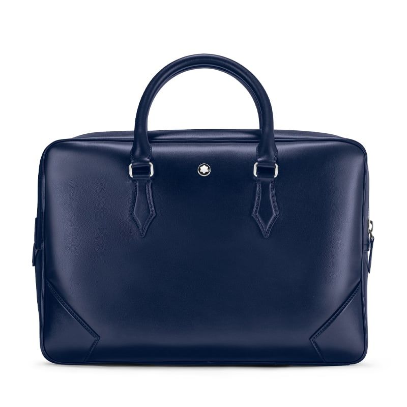 MONTBLANC Portadocumenti Meisterstück Blu  131688
