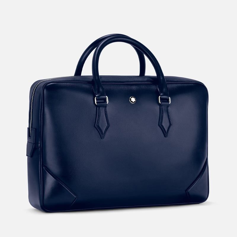 MONTBLANC Portadocumenti Meisterstück Blu  131688