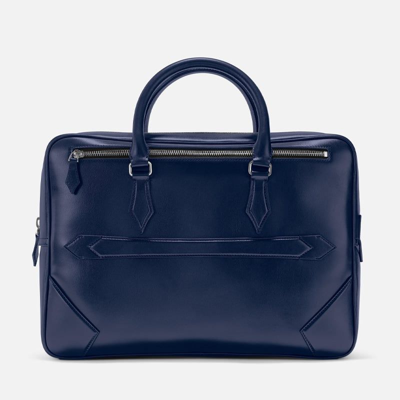 MONTBLANC Portadocumenti Meisterstück Blu  131688