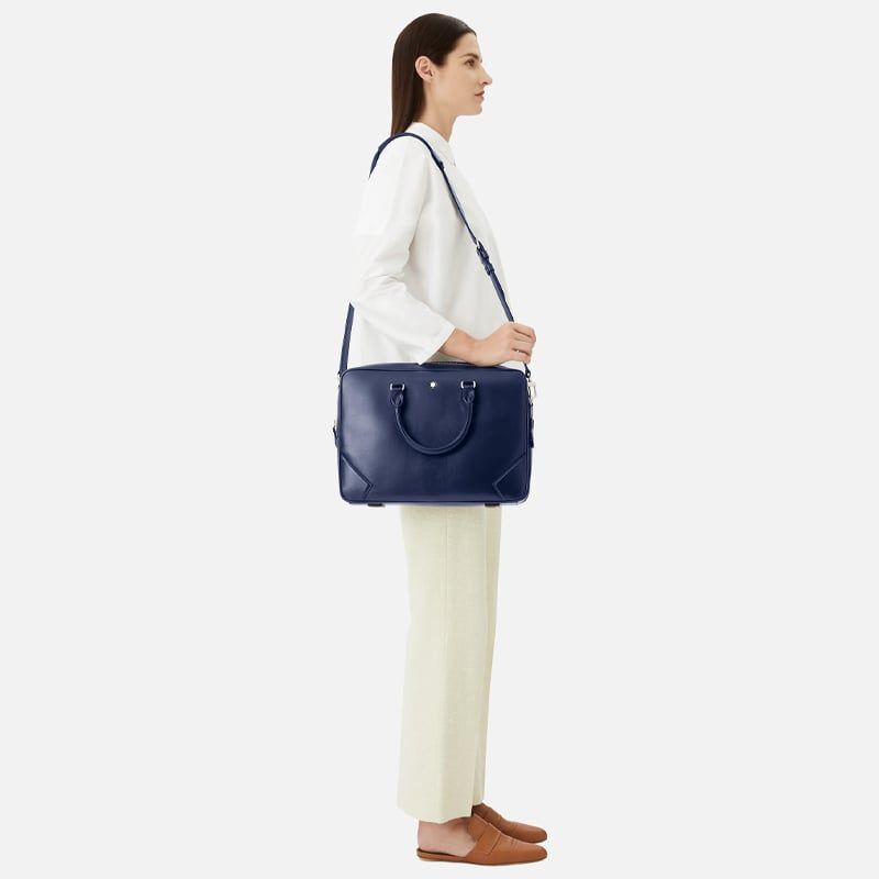 MONTBLANC Portadocumenti Meisterstück Blu  131688