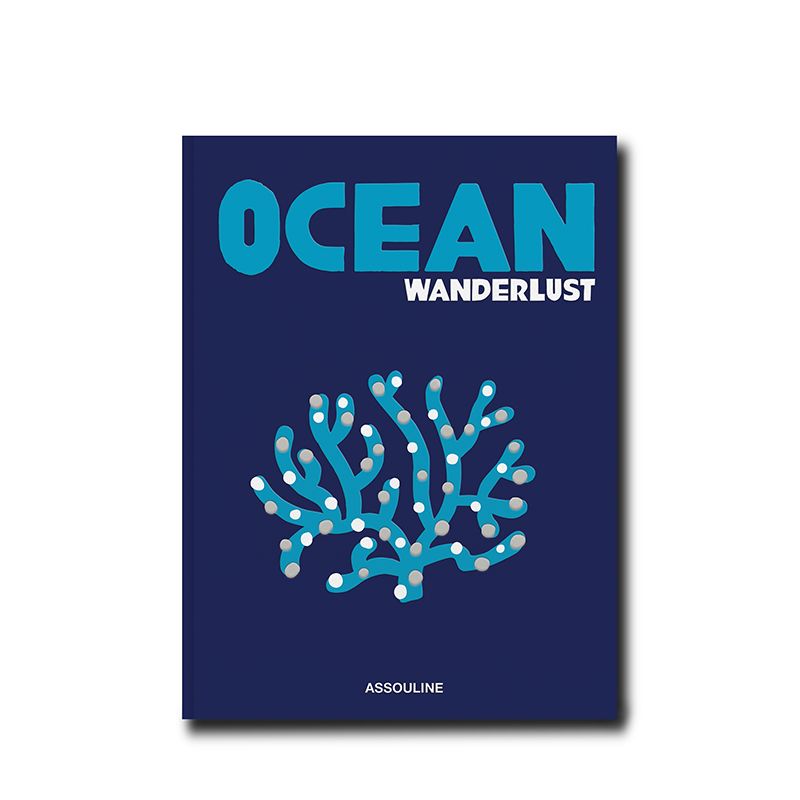 ASSOULINE Libro Ocean Wanderlust 25 x 3.7 x H 33 CM 9781649802644