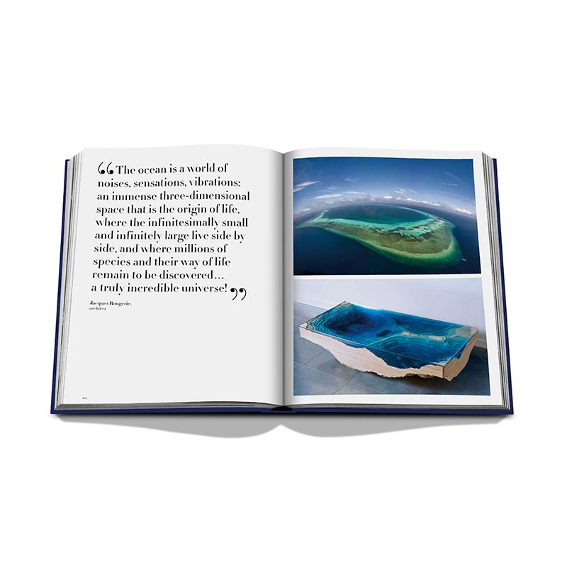 ASSOULINE Libro Ocean Wanderlust 25 x 3.7 x H 33 CM 9781649802644