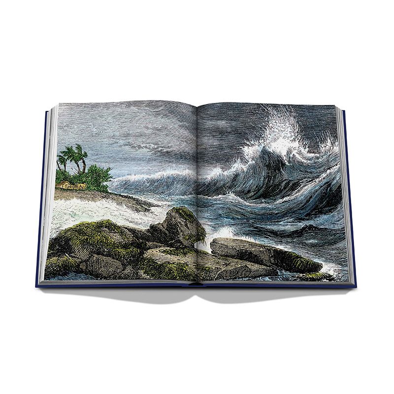 ASSOULINE Libro Ocean Wanderlust 25 x 3.7 x H 33 CM 9781649802644