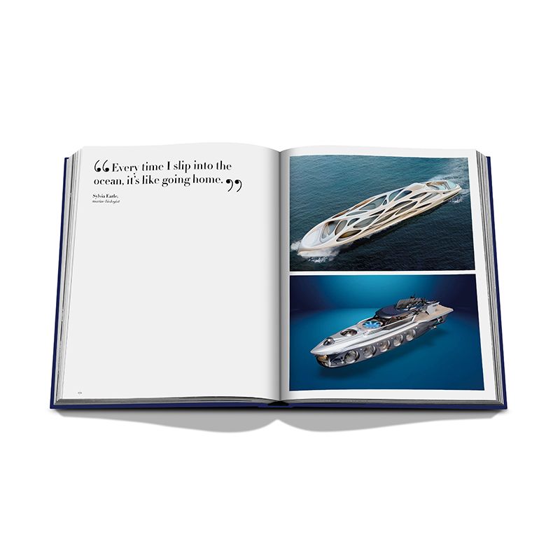 ASSOULINE Libro Ocean Wanderlust 25 x 3.7 x H 33 CM 9781649802644