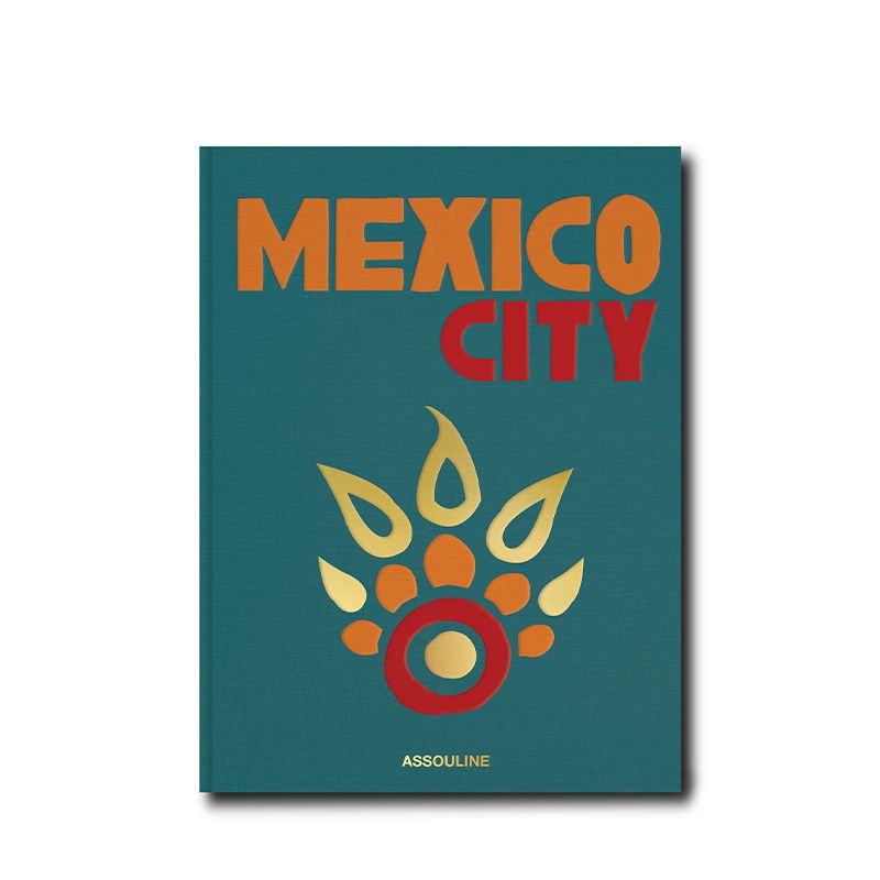 ASSOULINE Libro Mexico City 25 x 5.8 x H 33 CM 9781649802514