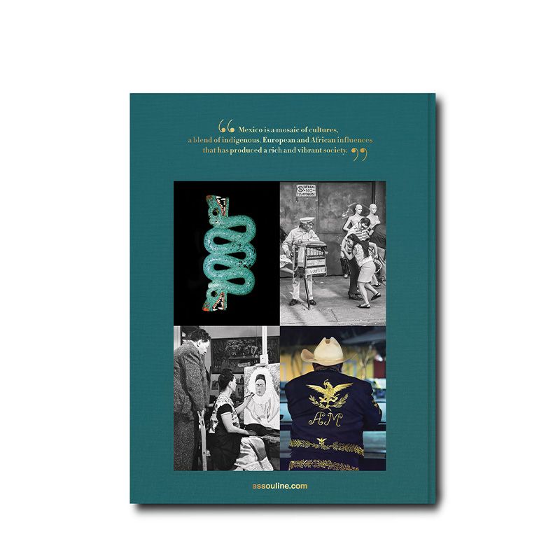 ASSOULINE Libro Mexico City 25 x 5.8 x H 33 CM 9781649802514