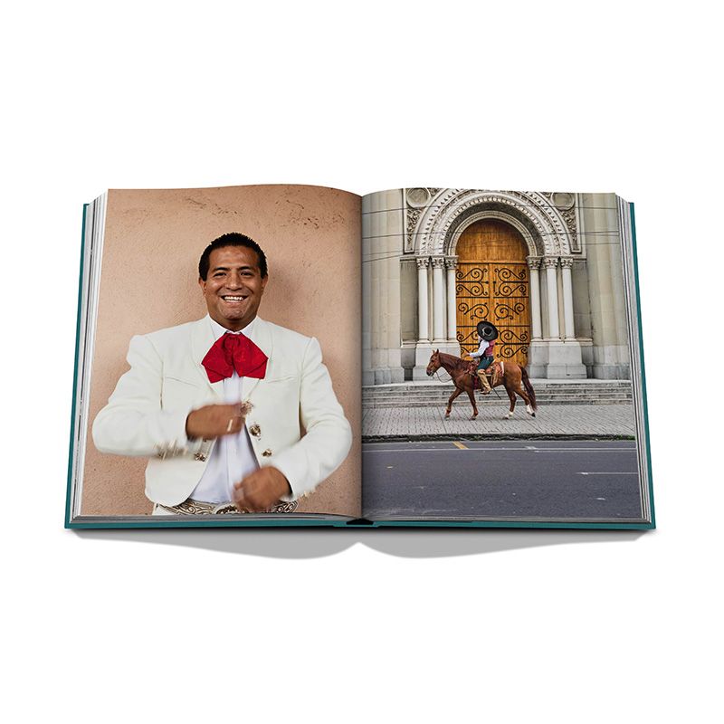 ASSOULINE Libro Mexico City 25 x 5.8 x H 33 CM 9781649802514