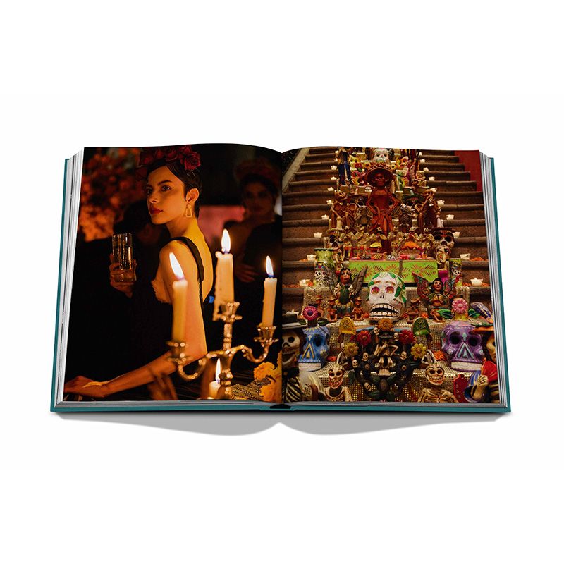 ASSOULINE Libro Mexico City 25 x 5.8 x H 33 CM 9781649802514