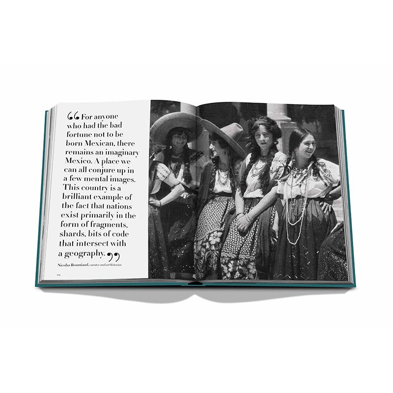 ASSOULINE Libro Mexico City 25 x 5.8 x H 33 CM 9781649802514