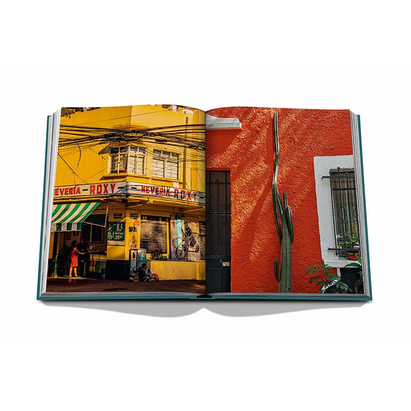 ASSOULINE Libro Mexico City 25 x 5.8 x H 33 CM 9781649802514