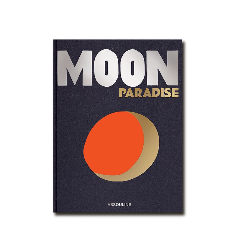 ASSOULINE Libro Moon Paradise 24.7 x 3.7 x H 33 CM 9781649800770