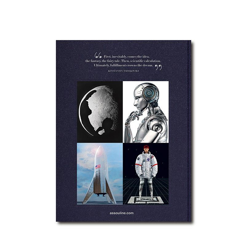 ASSOULINE Libro Moon Paradise 24.7 x 3.7 x H 33 CM 9781649800770