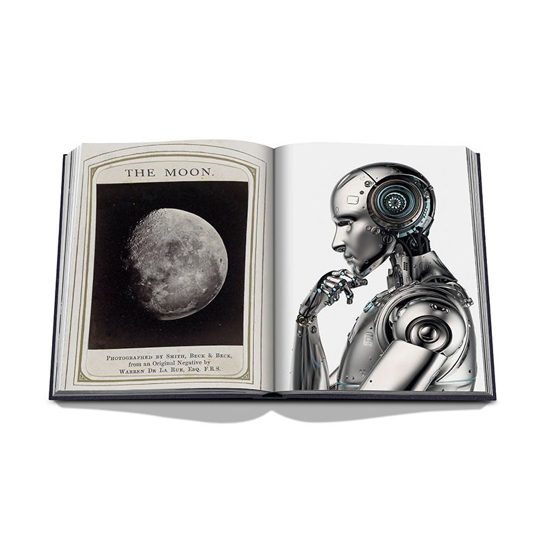 ASSOULINE Libro Moon Paradise 24.7 x 3.7 x H 33 CM 9781649800770