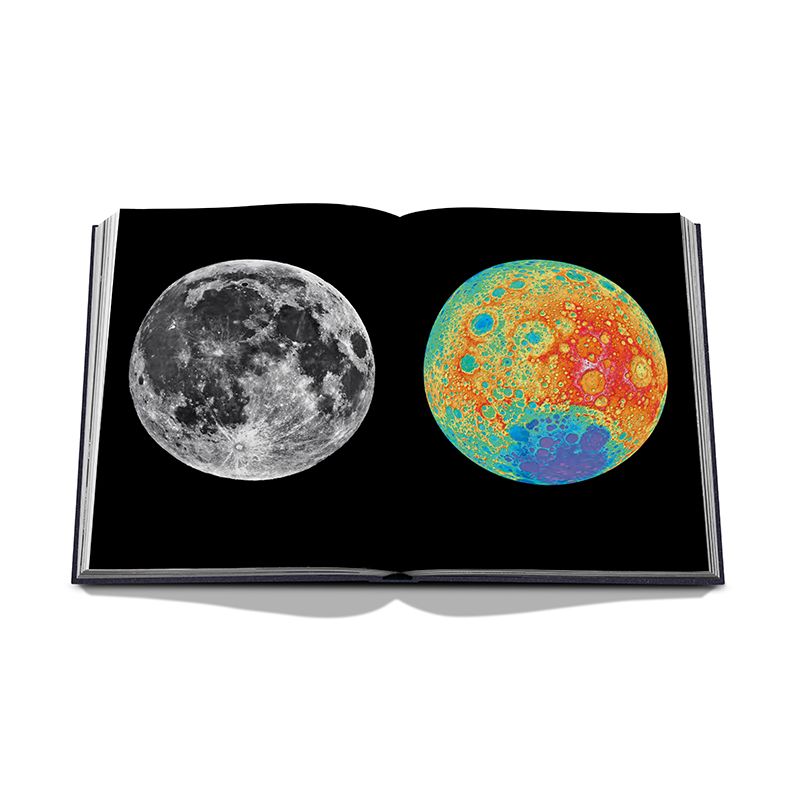 ASSOULINE Libro Moon Paradise 24.7 x 3.7 x H 33 CM 9781649800770
