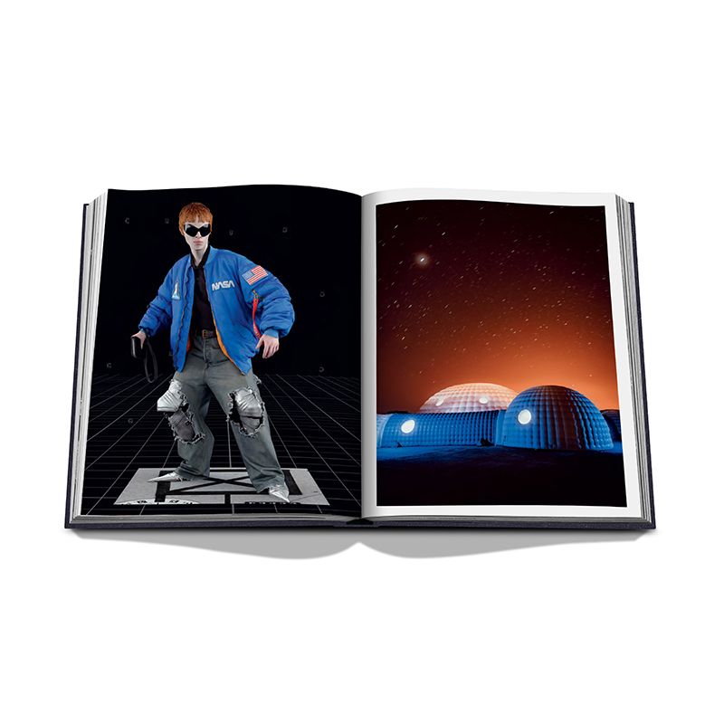 ASSOULINE Libro Moon Paradise 24.7 x 3.7 x H 33 CM 9781649800770