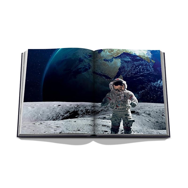 ASSOULINE Libro Moon Paradise 24.7 x 3.7 x H 33 CM 9781649800770