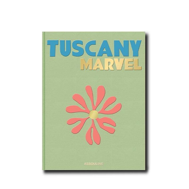 ASSOULINE Libro Tuscany Marvel 25.4 x 3.81 x H 33 CM 9781649800015