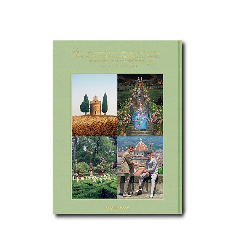 ASSOULINE Libro Tuscany Marvel 25.4 x 3.81 x H 33 CM 9781649800015