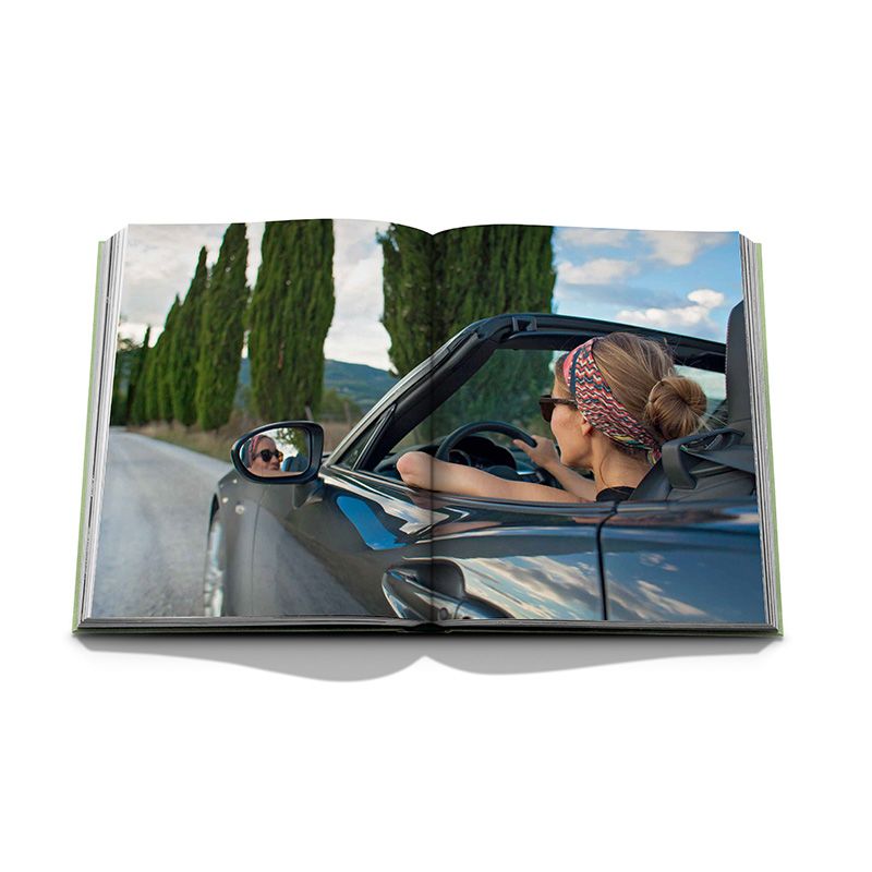 ASSOULINE Libro Tuscany Marvel 25.4 x 3.81 x H 33 CM 9781649800015
