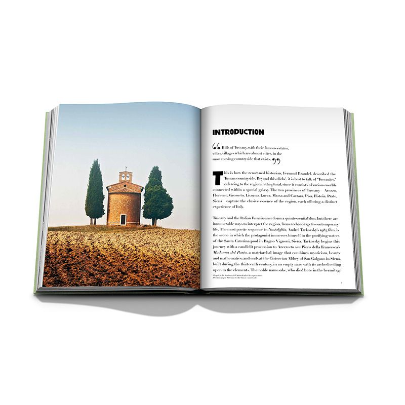 ASSOULINE Libro Tuscany Marvel 25.4 x 3.81 x H 33 CM 9781649800015