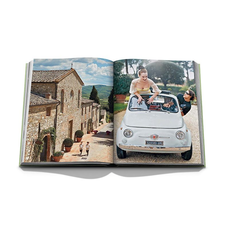 ASSOULINE Libro Tuscany Marvel 25.4 x 3.81 x H 33 CM 9781649800015