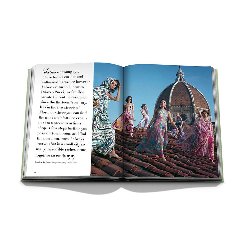 ASSOULINE Libro Tuscany Marvel 25.4 x 3.81 x H 33 CM 9781649800015