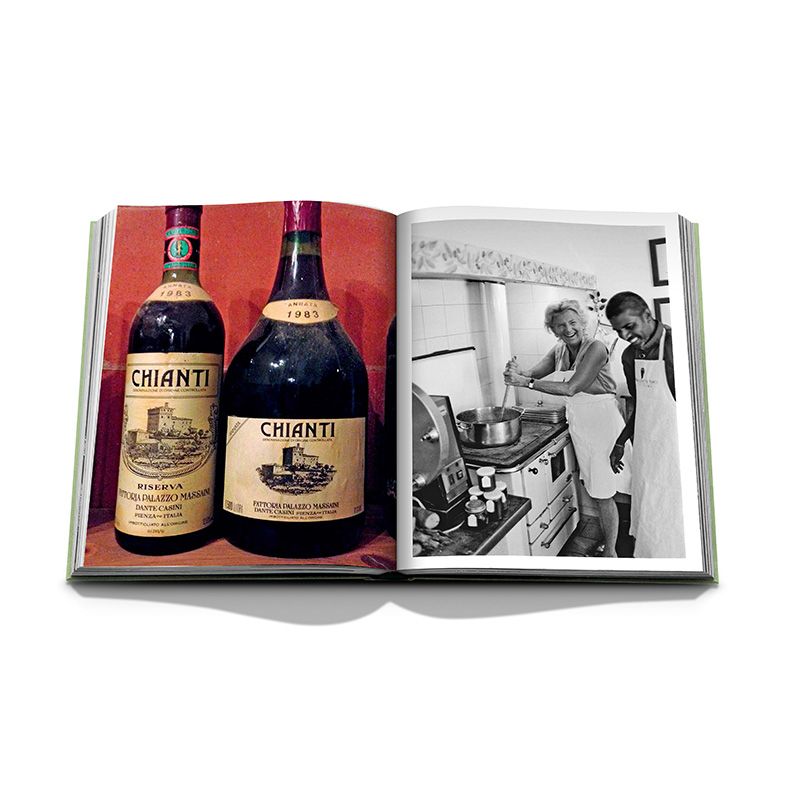 ASSOULINE Libro Tuscany Marvel 25.4 x 3.81 x H 33 CM 9781649800015