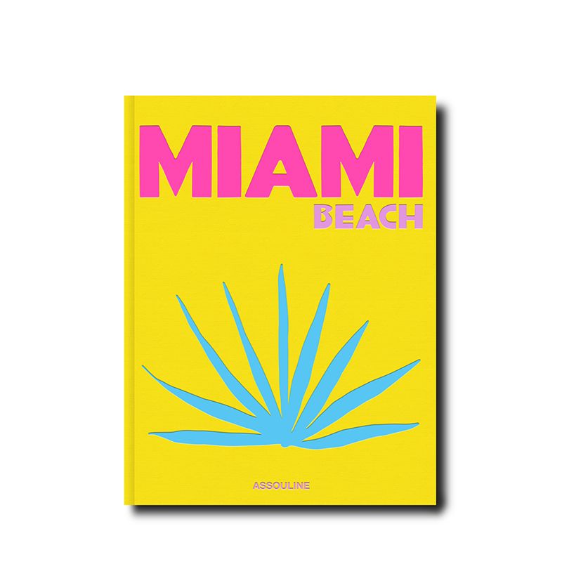 ASSOULINE Libro Miami Beach 24.8 x 3.8 x H 33 CM 9781614289524